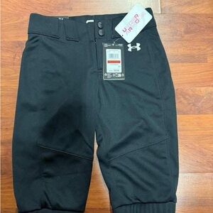 Under Armour Kids Black Bottoms